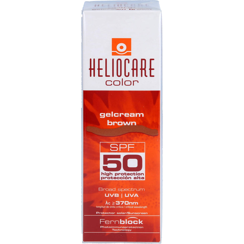 Heliocare Color Gel Cream Light SPF 50 - High Protection | 50 ml