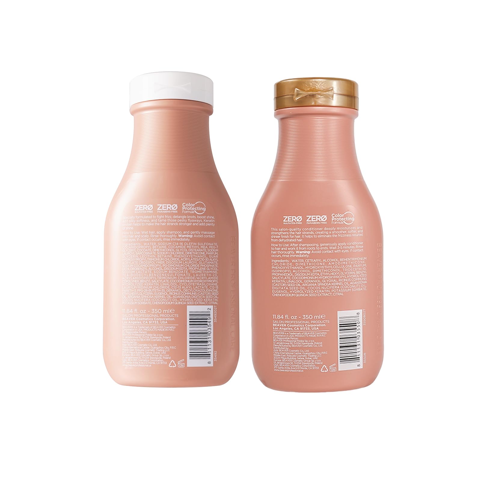 Beaver Nutritive Moisturizing Shampoo 258ml