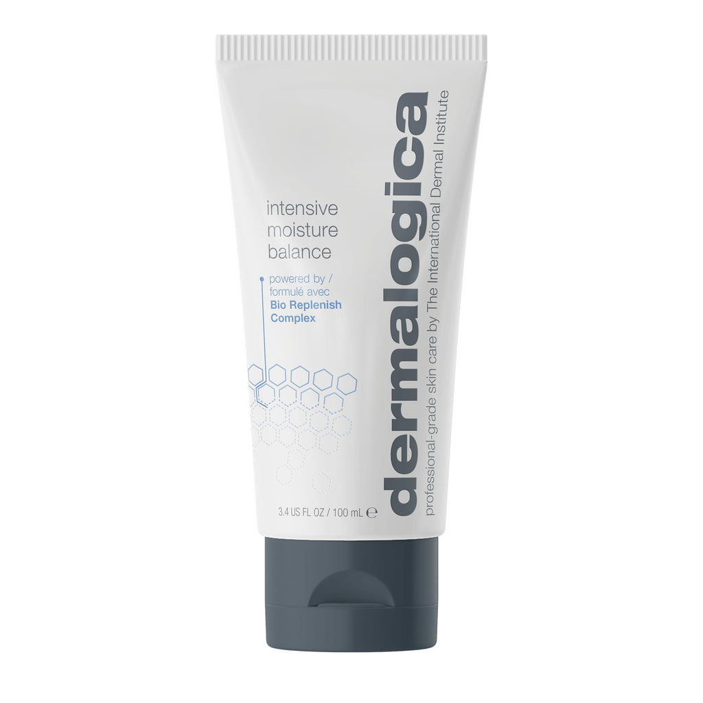 Dermalogica Intensive Moisture Balance Moisturizer for Dry Skin - Natural Skincare with Hyaluronic Acid & Prebiotic Complex