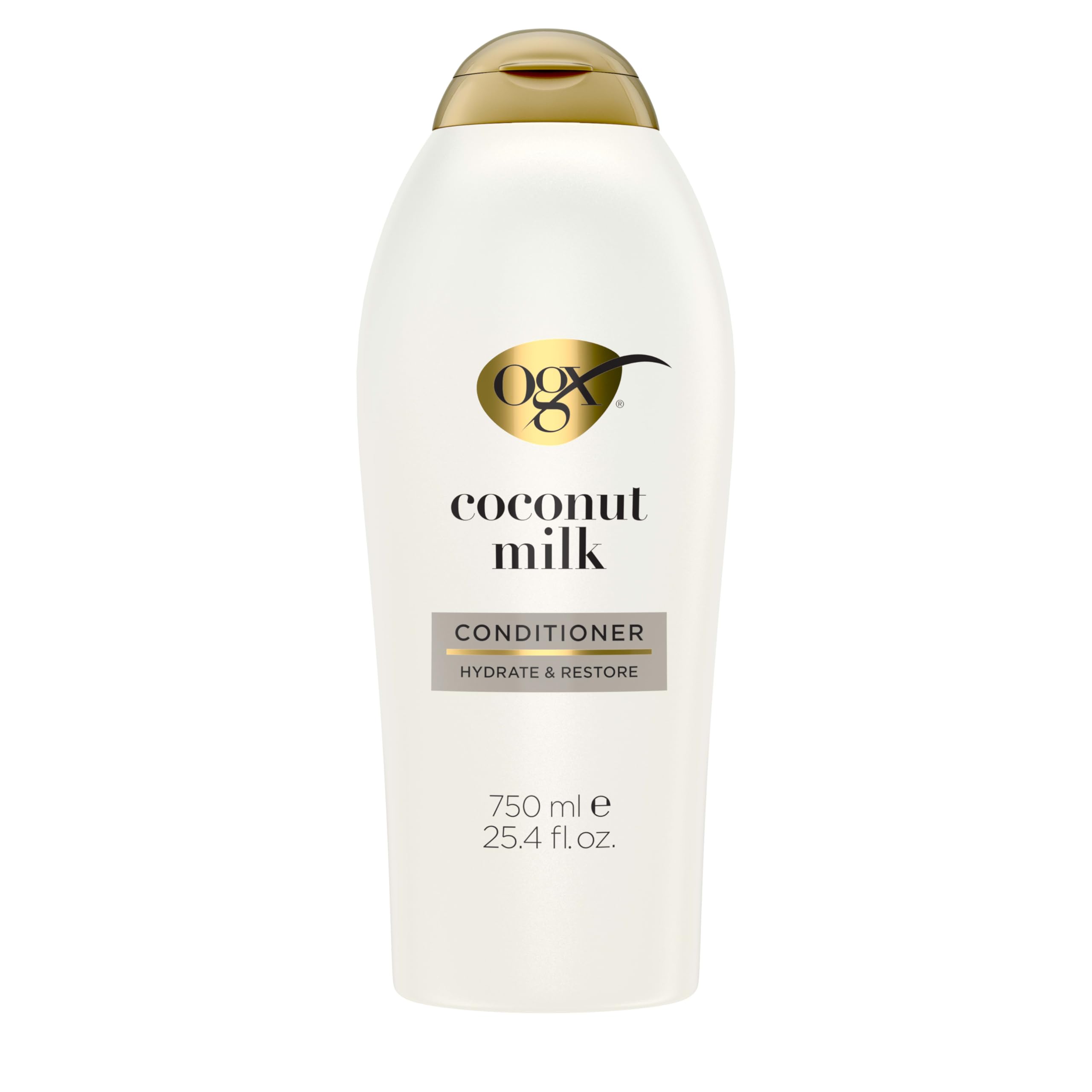 OGX Coconut Milk Conditioner - Sulfate-Free Moisturizing Hair Care - 13.01 fl oz