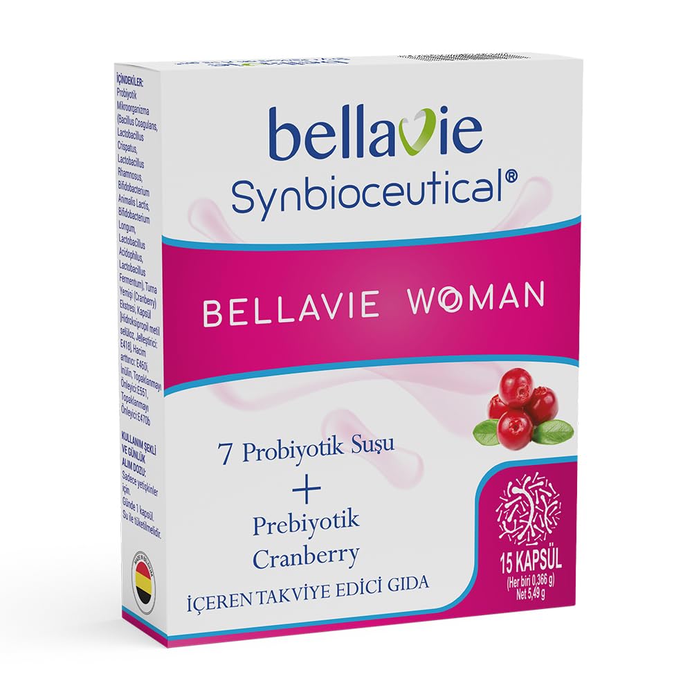 Bellavie Woman 15 Capsules - Probiotic Supplement | 15 Caps