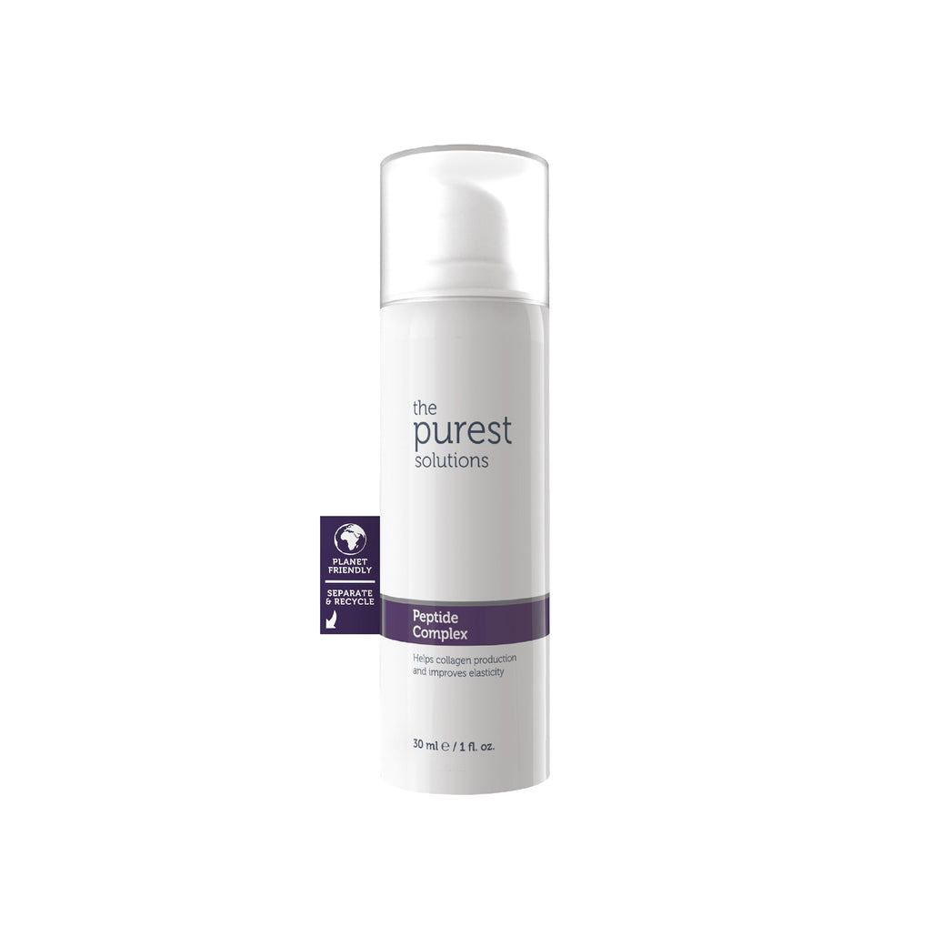 The Purest Solutions Skincare Set - Anti-aging Hydrating Serum & Peptide Complex Duo