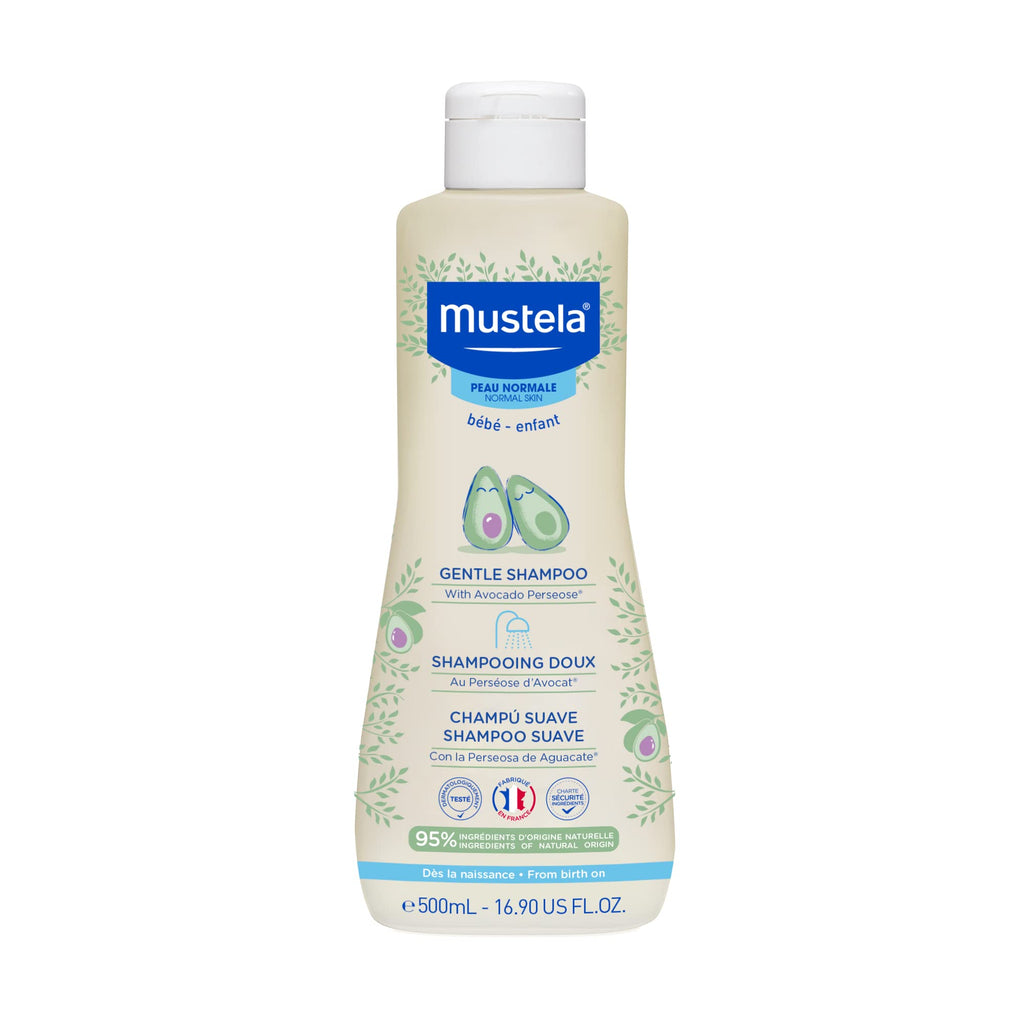 Mustela Gentle Baby Shampoo 500ml