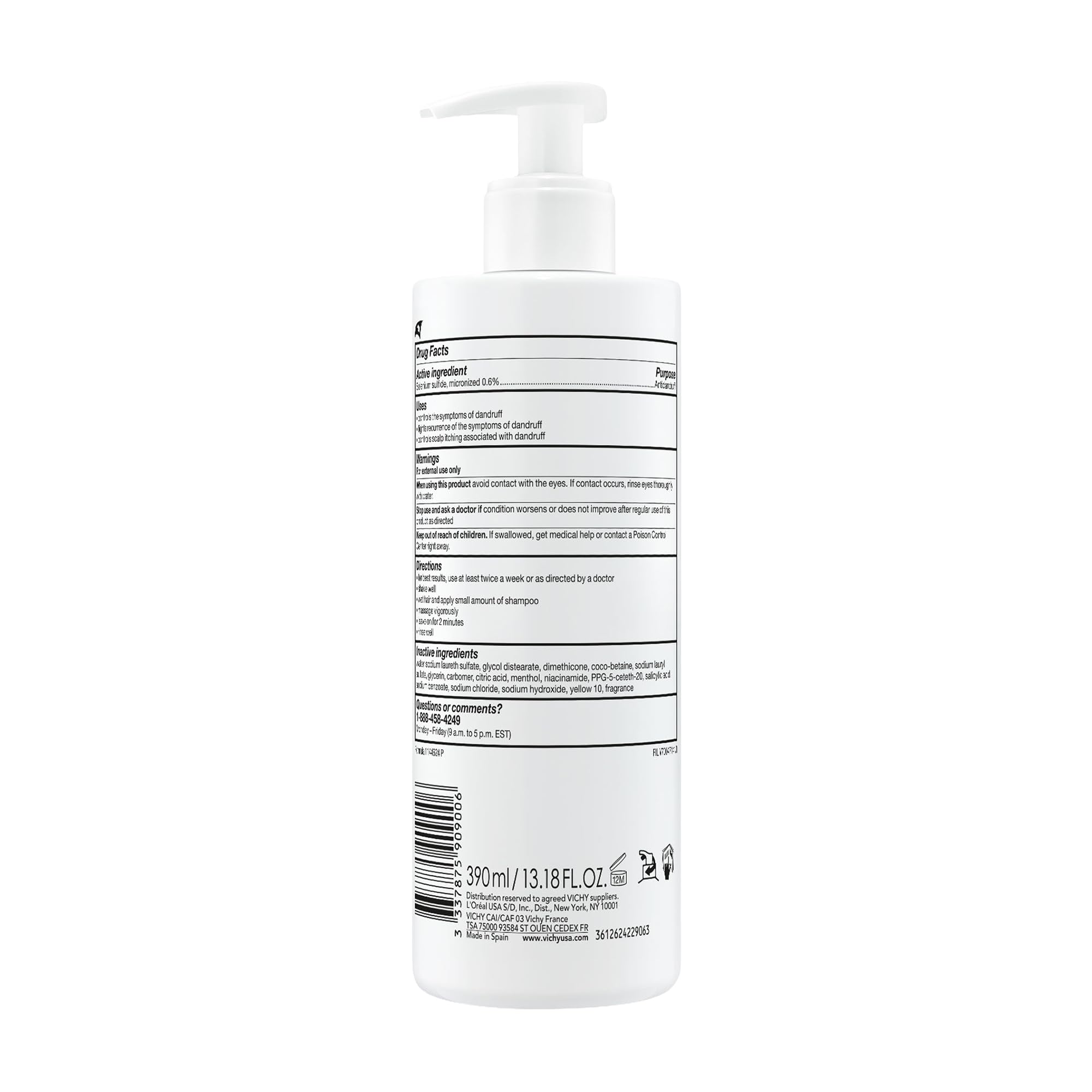 Vichy Dercos Neogenic Redensifying Shampoo 400ml