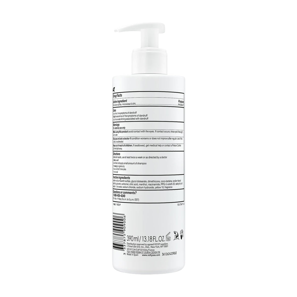 Vichy Densi Solutions Thickening Shampoo 400Ml - Hair Thickening & Volumizing for Fine or Limp Hair