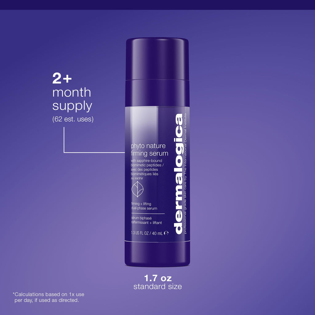 Dermalogica Phyto-Nature Firming Serum - Anti-Aging, Natural Skincare, Hydrating Firming Serum for Face