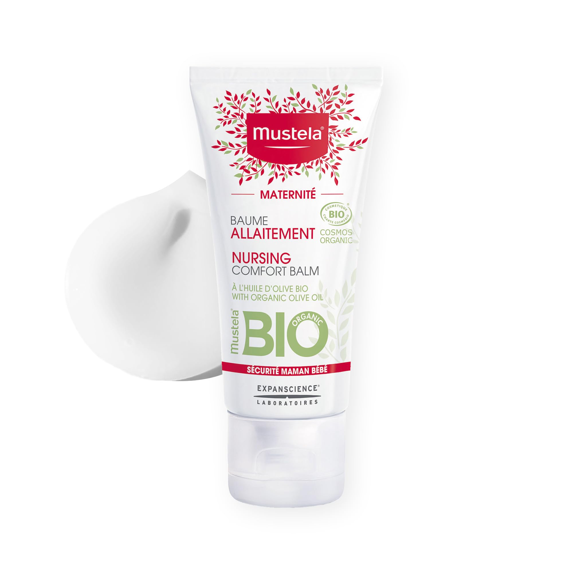 Mustela Maternite Nursing Comfort Balm - Natural Nipple Care for Breastfeeding Mothers