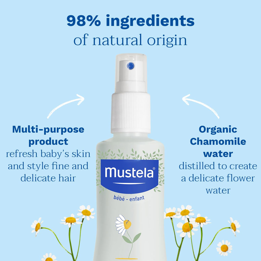Mustela Hair Styler & Skin Freshener - 200ml