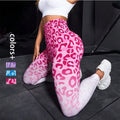 Seamless Cheetah High Waist Yoga Pants