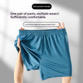 Thin Loose-fit Trendy Breathable Boxer Briefs In Plus Sizes