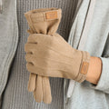 Men's Fleece-lined Wind-proof Cycling Gloves