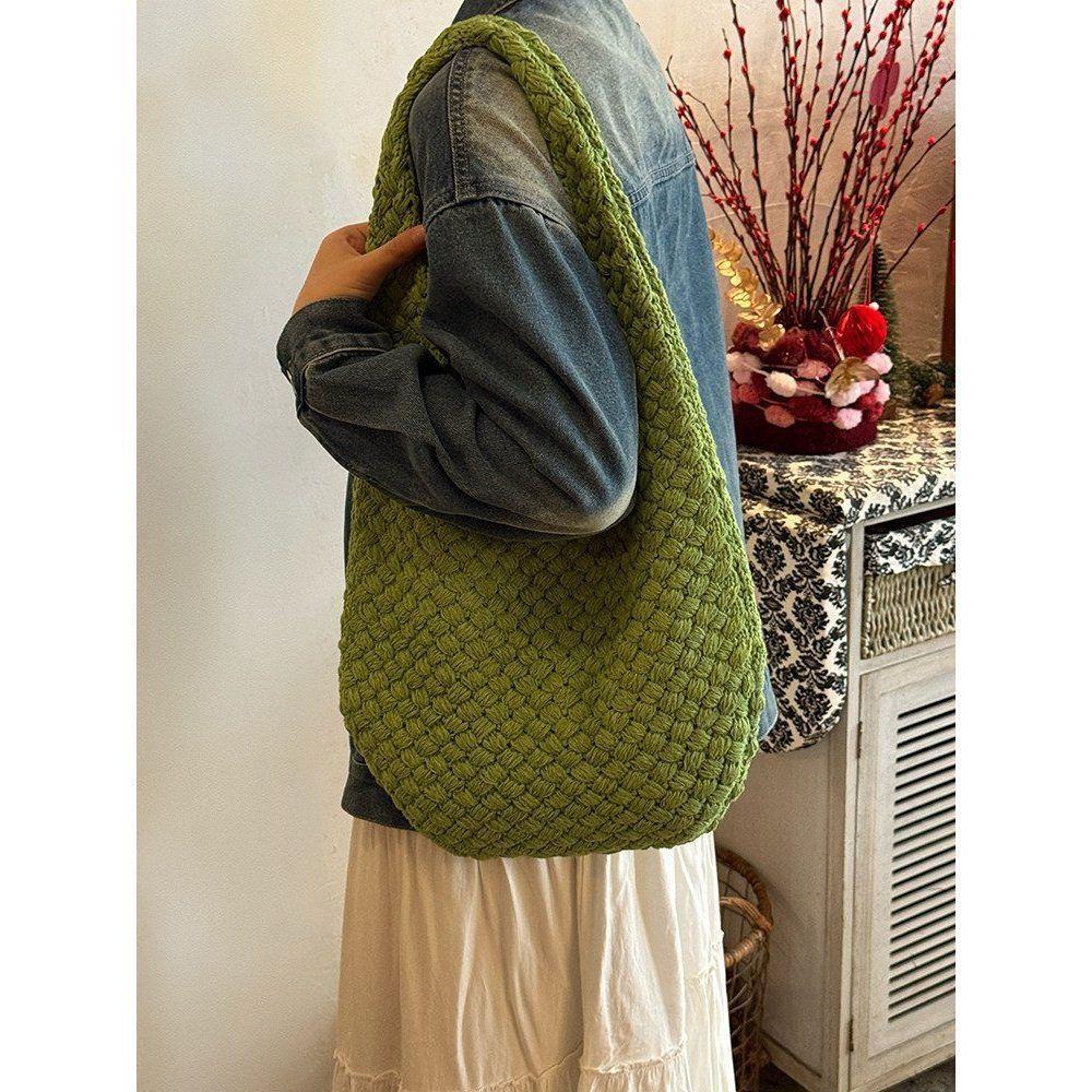 Summer Beach Vacation Knitted Bag For Women