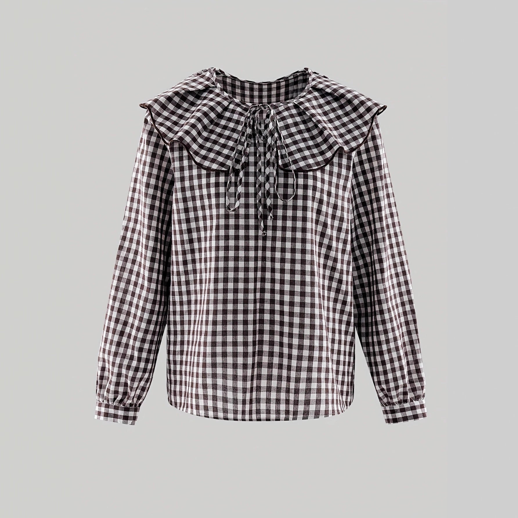New Stylish And Elegant Womens Casual Minimalist Long-sleeve Shirt