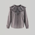 New Stylish And Elegant Womens Casual Minimalist Long-sleeve Shirt