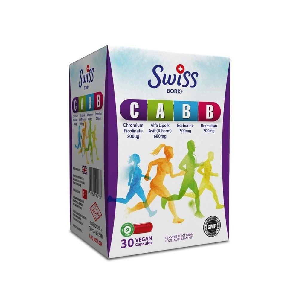 Swiss Bork CABB Capsules | 30 Count