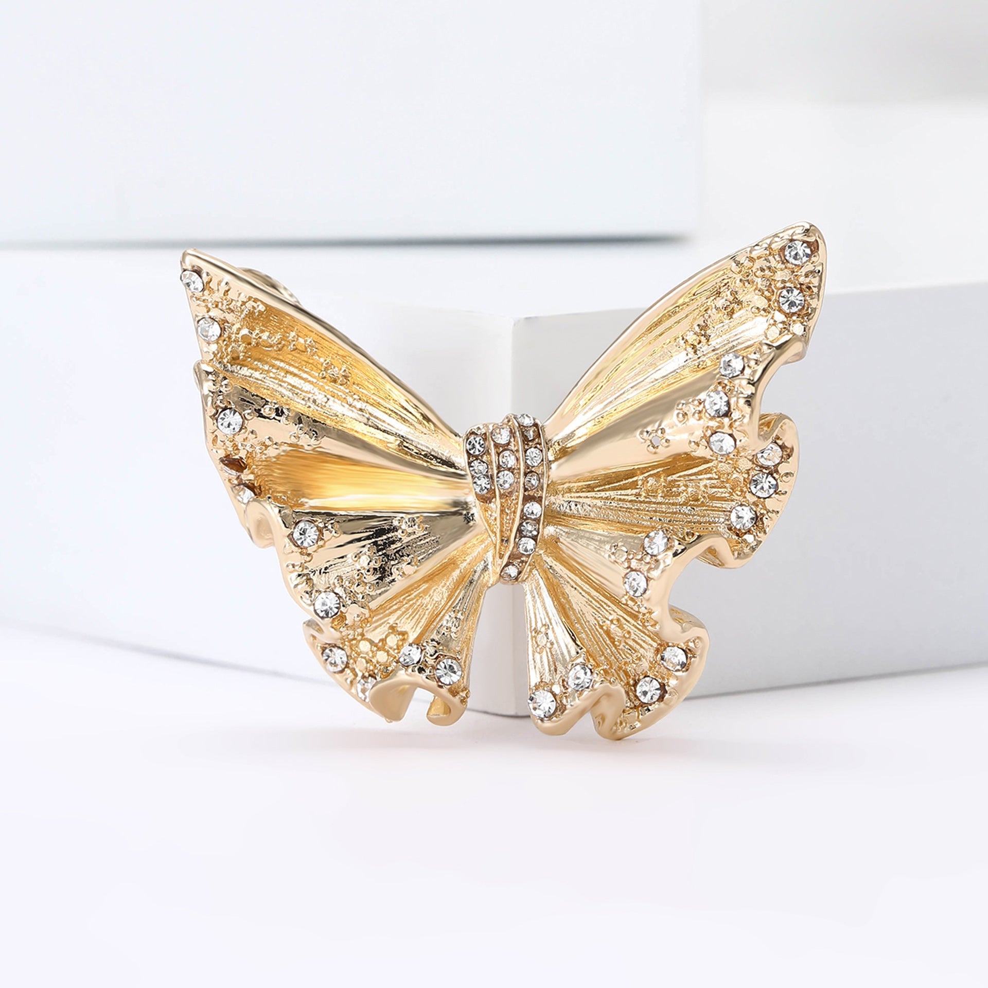 Stylish And Creative Alloy Enamel Butterfly Brooch