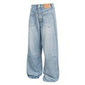 Men's American-style Vintage Washed Patchwork Reverse-wear Denim Jeans