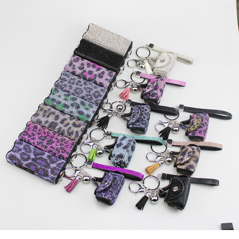Self-defense Flashlight Coin Purse Keychain