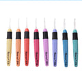 8pcs Crochet Hooks Set, Knitting Needles