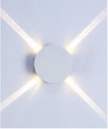 Cross light decoration lamp indoor bedside background lamp living room