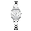 Casual Minimalist Womens Watch With Roman Numeral Quartz Movement