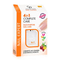 Golden Rose Nail Expert 4-in-1 Nail Care & Strengthener - Comprehensive Nail Solution with Vitamins & Natural Extracts