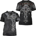 Trendy Dark Knight Casual Short Sleeve T-shirt