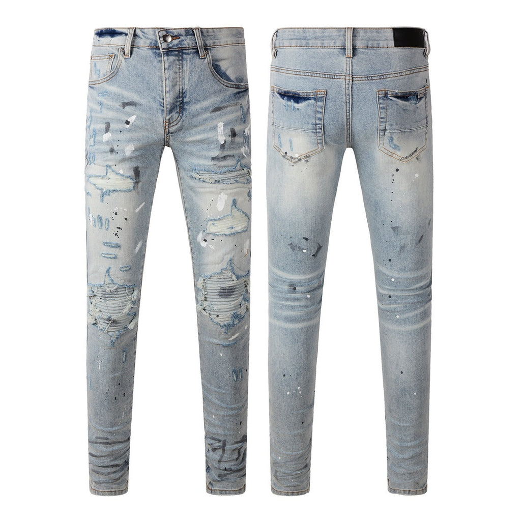 Fashion Slim-fit Skinny Jeans