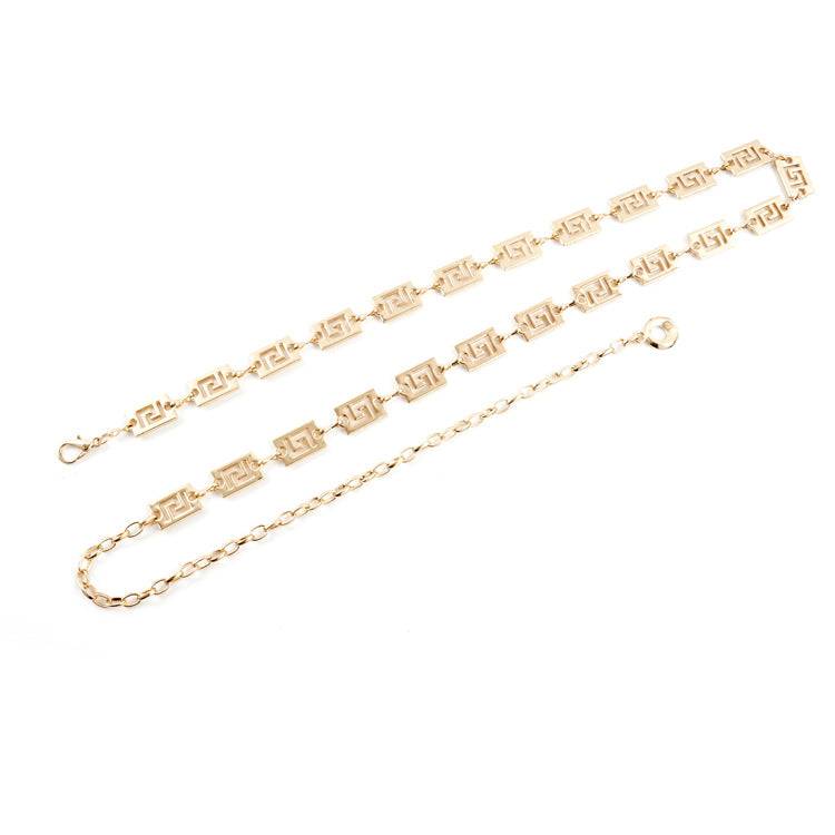 Factory-direct Sales Springsummer New Arrival Waist Chain
