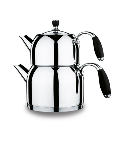 Korkmaz Flora Midi Teapot Set A118