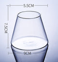 Glass cocktail glass wine glass