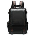 Men's Retro Fashion Leather Backpack