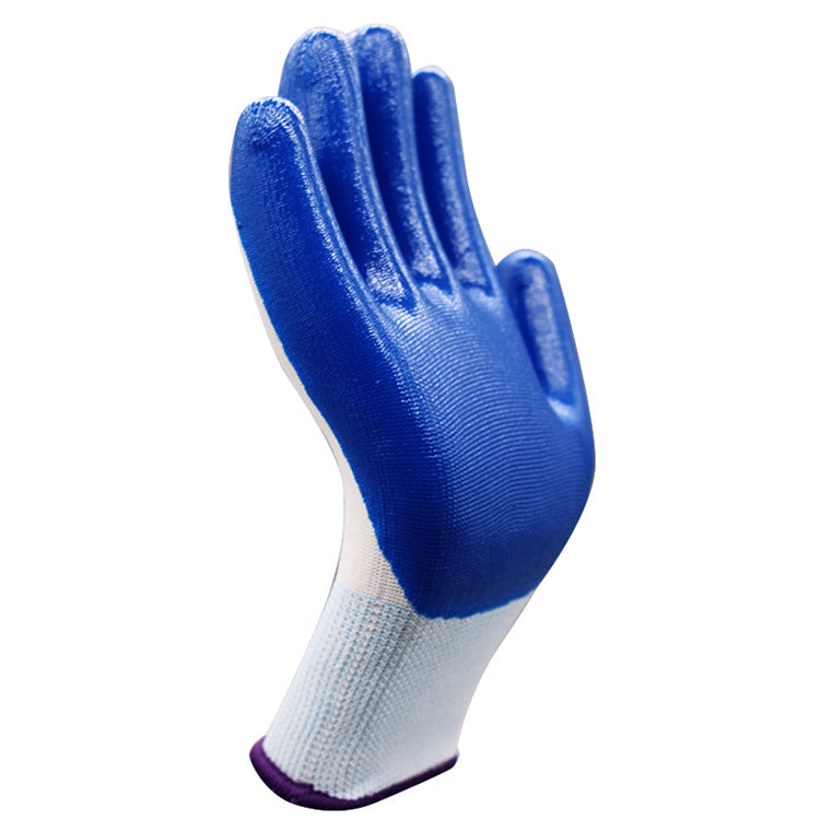 Nylon Thick Gloves Wear-resistant King Anti-slip