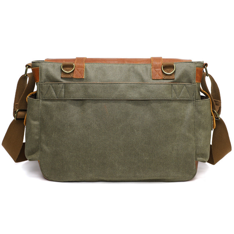First Layer Cowhide Crossbody Bag
