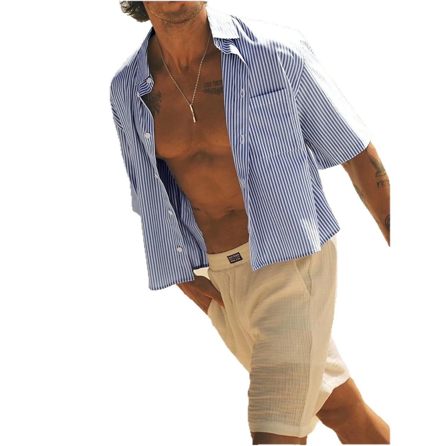 Y2K-style Casual Versatile Short-sleeve Loose-fitting Top