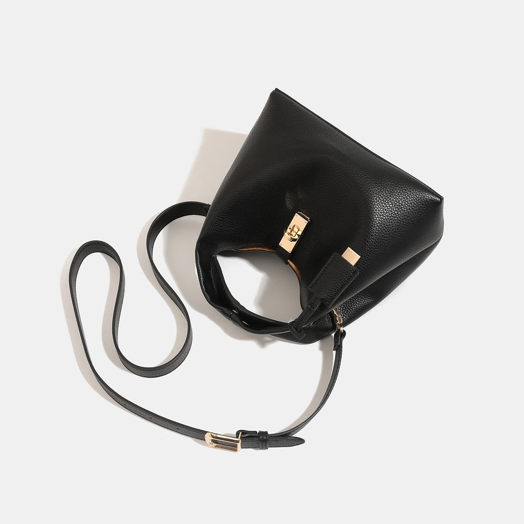 Fashionable Handheld Shopping Basket Bag Crossbody Bag