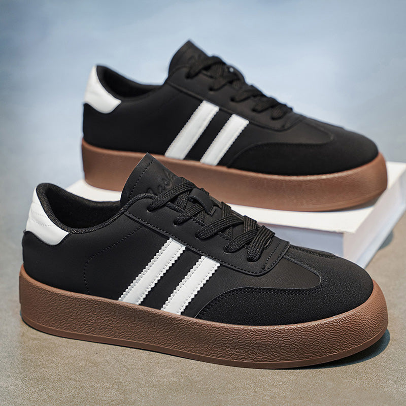2026 New Summer Men's Skate Shoes, Daily Casual Footwear For Teenagers, Classic College Style Skate Sneakers For Men