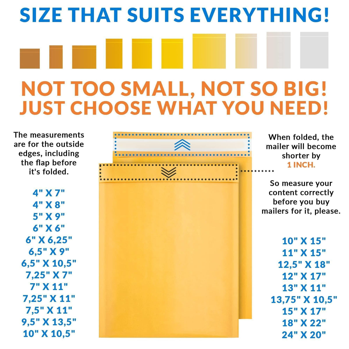 Gold Kraft Bubble Mailer Envelopes 8.5 x 13 Inch 25 Pack Mail Padded Envelopes Self Seal Kraft Bubble Mailers Tear Resistant Mailing Envelope Padded. Sturdy Paper Mailer