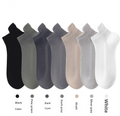 Socks-Mesh lifting ears-Silver grey-1 pair