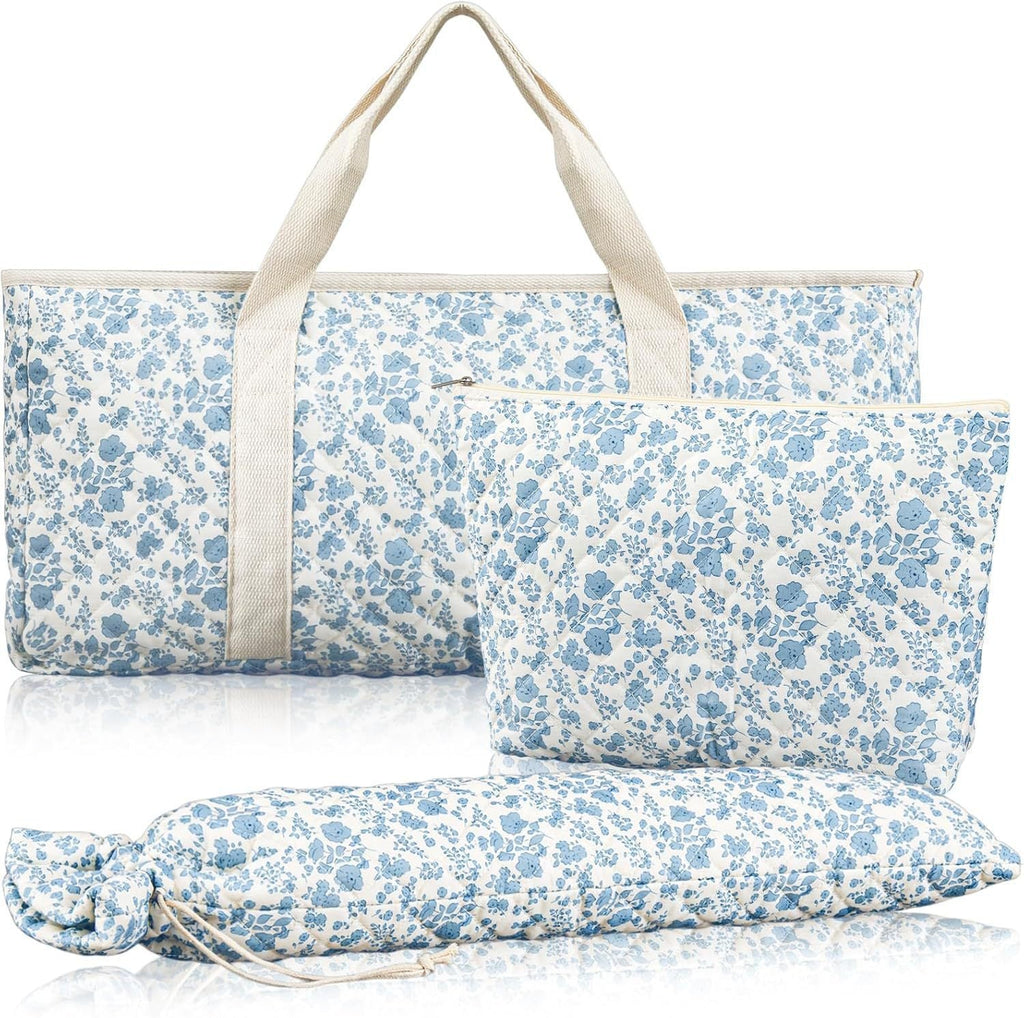 Women's Cross-Border New Arrival Printed Three-Piece Set
