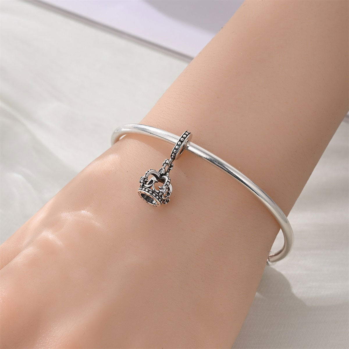 Personalized Charm Necklace Bead Jewelry
