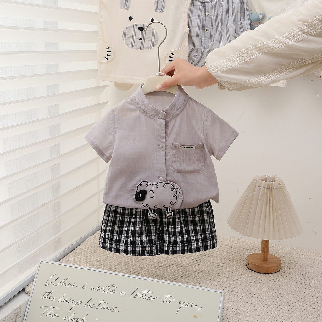 Baby Casual Short Sleeve Set