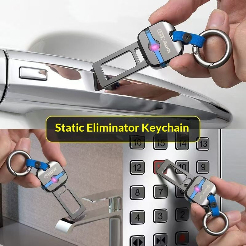 Best-selling Car-mounted Static-elimination Keychain Gadget
