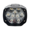L15 Motorcycle LED Headlights 9-85V Double Bead Spotlights