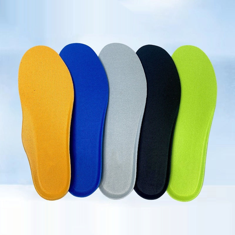 Unisex Height-increasing Shock-absorbing Insoles For Sports