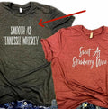 Couples Fitted Printed Sports Short-sleeve T-shirt