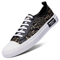 Versatile Personality-driven Casual Trendy Fashionable Skate Canvas Shoes