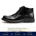 Short Business Casual High-top Martin Boots