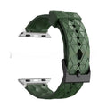 Football-patterned Watch S9 Strap S10 Silicone Replacement Wristband