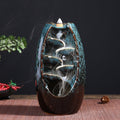 Multi-layers Ceramic Back flow Incense Burner